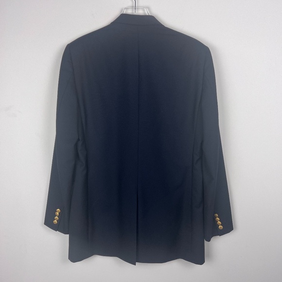 Brooks Brothers Loro Piana Men's 100% Wool 1818 Madison 2 Button Blazer Sz 39L - Picture 13 of 16